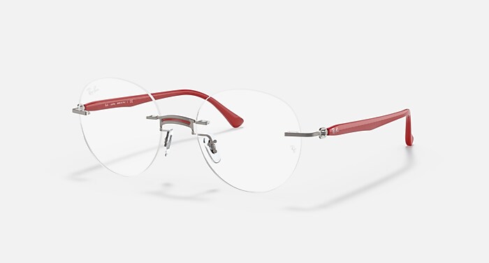 未使用 正規品 Ray Ban レイバン ウェリントン レッド メガネ H895 レイバン公式ストア】 Ray-Ban® RB8768 OPTICS メガネ | レッド