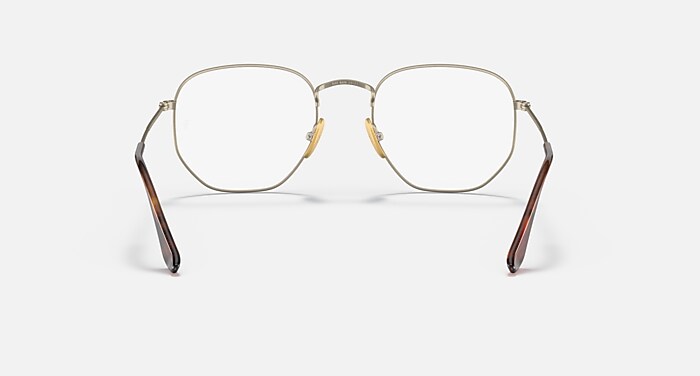 Óculos de Grau HEXAGONAL TITANIUM OPTICS com armação na cor