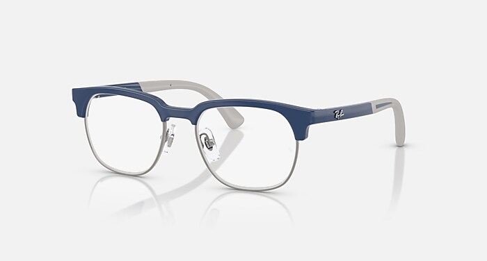 RB1641 OPTICS KIDS BIO-BASED Eyeglasses with Blue On Gunmetal