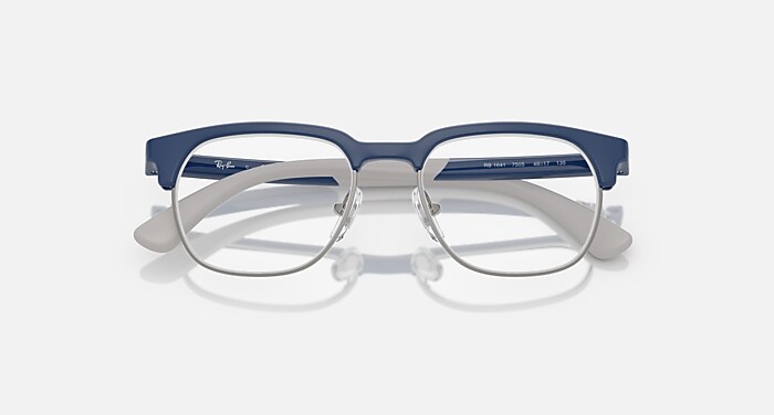 RB1641 OPTICS KIDS BIO-BASED Eyeglasses with Blue On Gunmetal