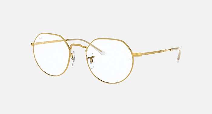 Ray-Ban サングラス ゴールドフレーム レイバン公式ストア】 Ray-Ban® RB6475 OPTICS メガネ