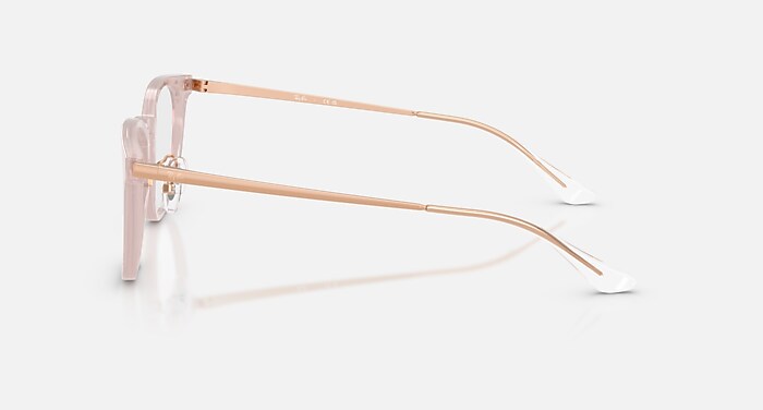 レイバン公式ストア】 Ray-Ban® RB5453D OPTICS メガネ | ライトピンク