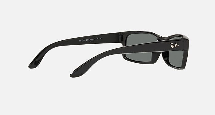 RB4151 Sunglasses in Black and Green Classic G-15 - RB4151 | Ray 