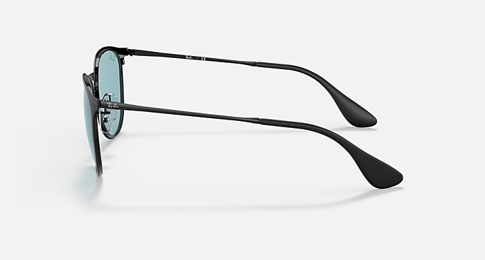 ERIKA METAL EVOLVE Sunglasses in Black and Evolve Photo Blue To 