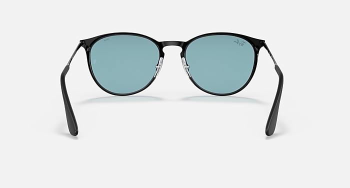 ERIKA METAL EVOLVE Sunglasses in Black and Evolve Photo Blue To 