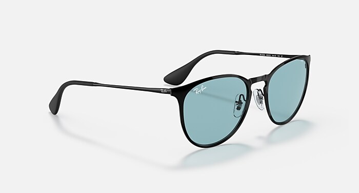 ERIKA METAL EVOLVE Sunglasses in Black and Evolve Photo Blue To 