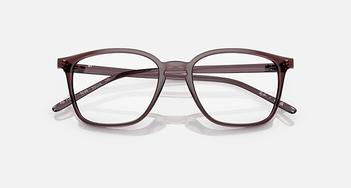 RayBan 人気モデル　RB7185F レイバン公式ストア】 Ray-Ban® RB7159 OPTICS メガネ | ハバナ