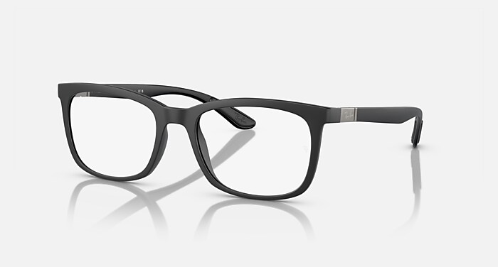 ★ ray2★ RB8908 OPTICS Eyeglasses with Transparent Grey Frame