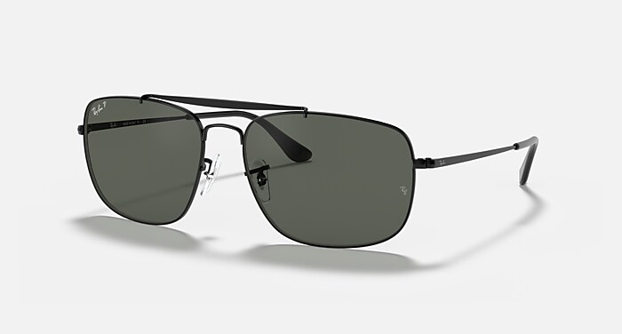 COLONEL Sunglasses in Black and G-15 Green - RB3560 | Ray-Ban®
