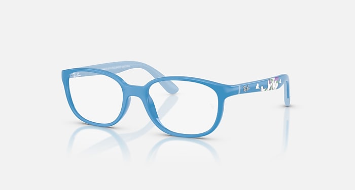 RAY-BAN DISNEY TOY STORY OPTICAL KIDS Eyeglasses with Azzurre