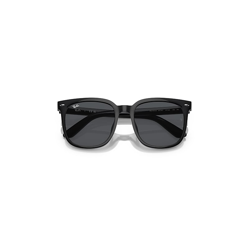 Ray-Ban Rb4401d Sunglasses Black Frame Grey Lenses 57-20
