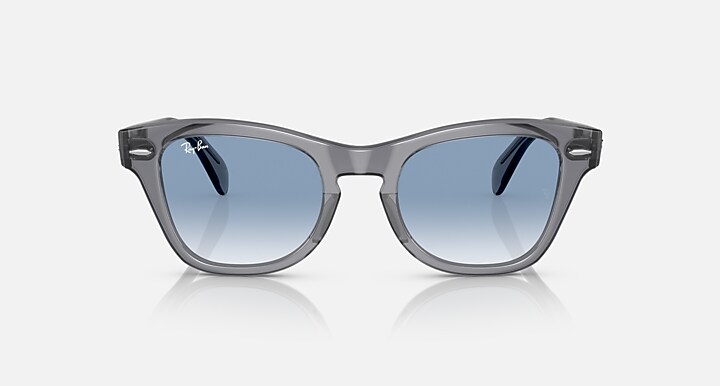 Ray-Ban 0RB0707S RB0707S Pulido Gris Traslúcido SUN_Front