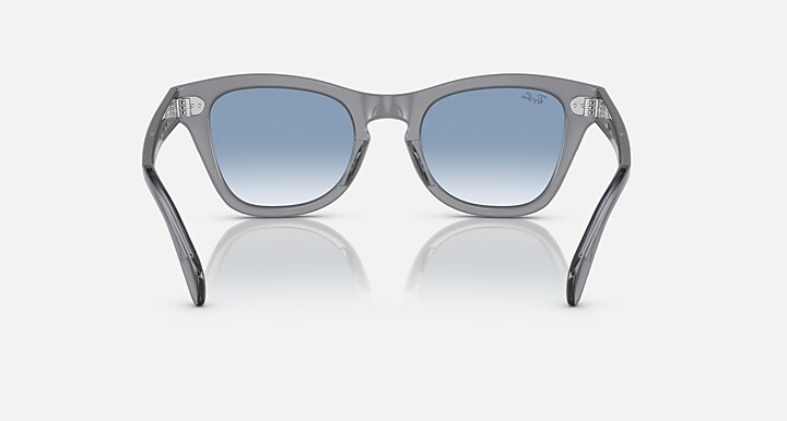 Ray-Ban 0RB0707S RB0707S Pulido Gris Traslúcido SUN_Back