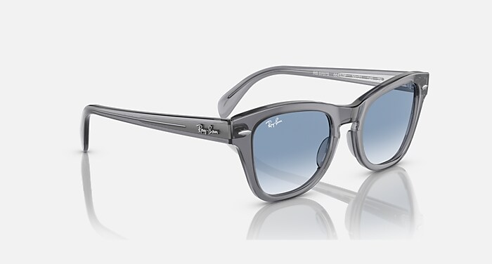 RB0707S Sunglasses in Transparent Grey and Blue - RB0707S