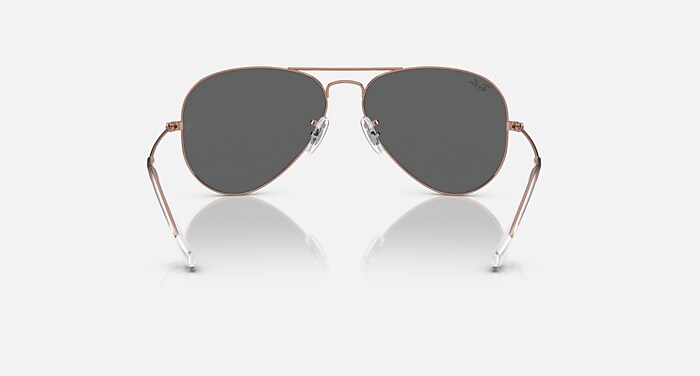 AVIATOR ROSE GOLD RB3025 9202B1 58-14