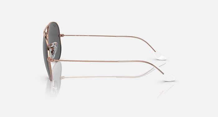 AVIATOR ROSE GOLD RB3025 9202B1 58-14