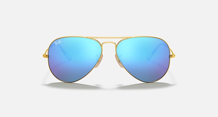 AVIATOR FLASH LENSESRB3025 112/19 58-14