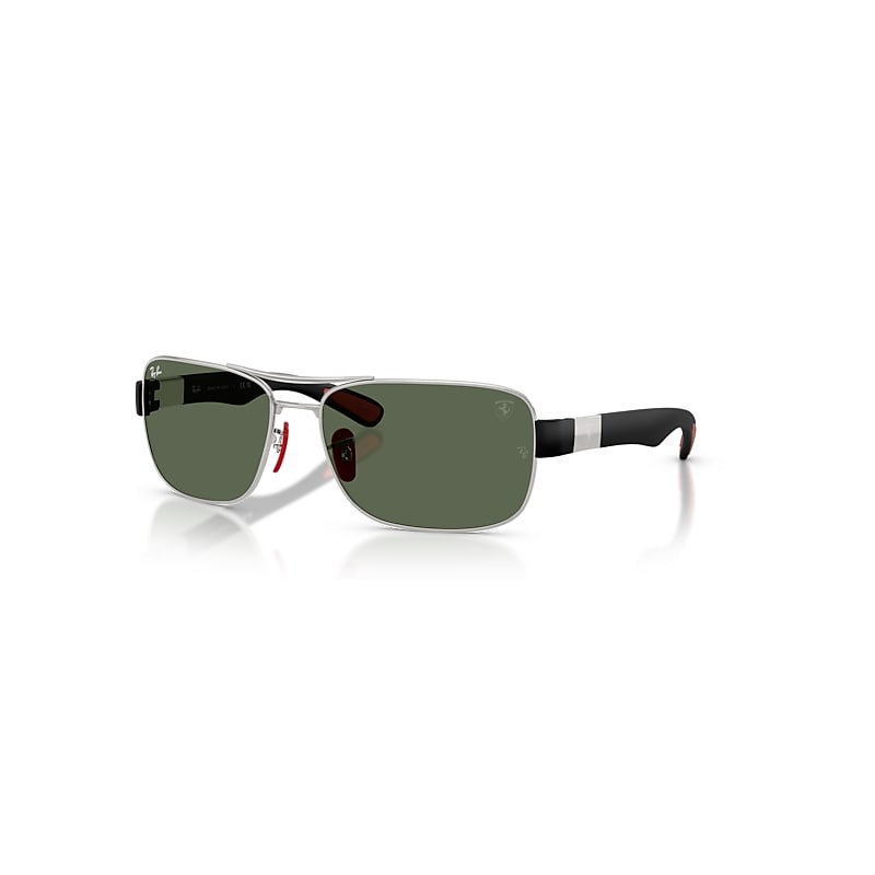 Óculos de Sol Ray-Ban coleção Scuderia Ferrari.