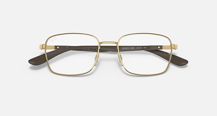 レイバン公式ストア】 Ray-Ban® RB6478 OPTICS メガネ