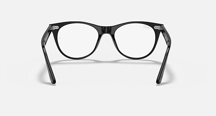 WAYFARER II OPTICS Eyeglasses with Black Frame - RB2185VF | Ray-Ban®