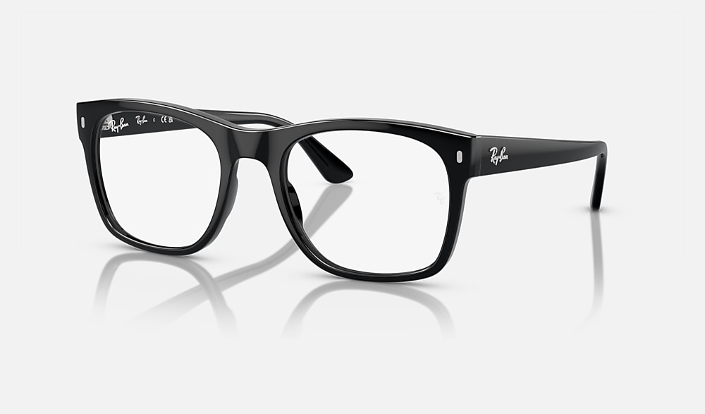 RB7228 OPTICS Eyeglasses with Black Frame - RB7228 | Ray-Ban® GB
