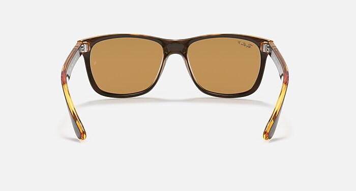 Ray-Ban Sunglasses Man Rb4181 - Black Frame Grey Lenses 57-16