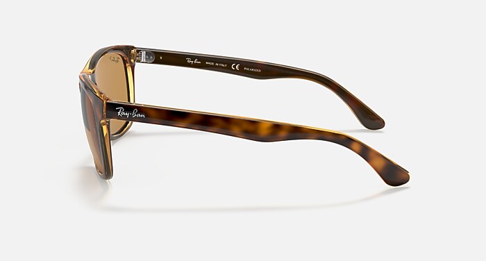 Ray-Ban Sunglasses Man Rb4181 - Black Frame Grey Lenses 57-16