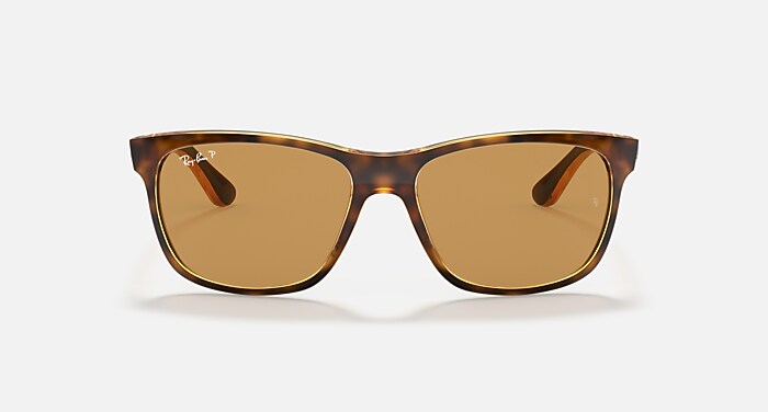 Ray-Ban Sunglasses Man Rb4181 - Black Frame Grey Lenses 57-16