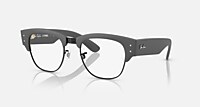 RayBan 黑色上点缀沙灰色; 沙灰色 null