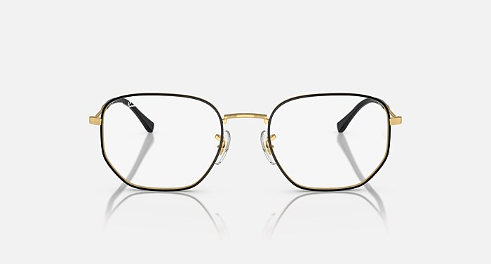 【Ray Ban】純正★RB6496 3094★ローズゴールド正方形フレーム★ Ray Ban】純正☆RB6496 3094☆ローズゴールド正方形フレーム