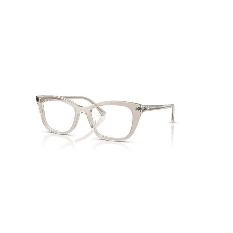 Ray Ban Rb5433 Optics Change Graue Wellen Selbsttönend Fassung Klar Glas Polarisiert 52-19