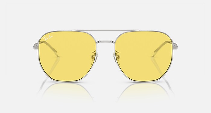 RB3724D Sunglasses in Silver and Yellow - RB3724D | Ray-Ban® US