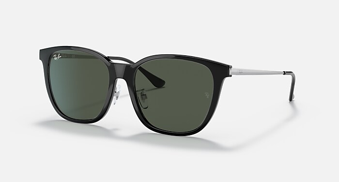 レイバン公式ストア】 Ray-Ban® RB4333D サングラス | ブラック X G-15 