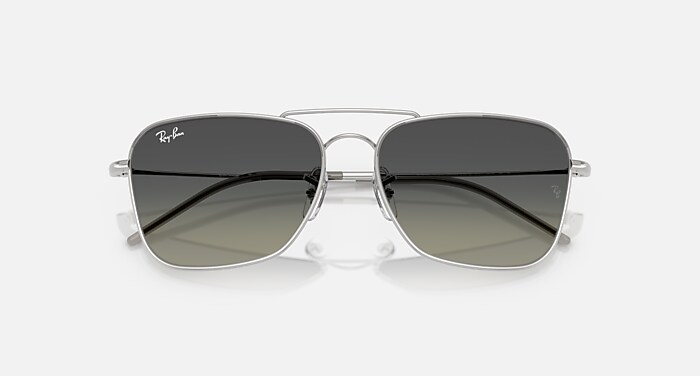 CARAVAN REVERSE Sunglasses in Silver and Grey Gradient - RBR0102S