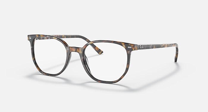 ELLIOT OPTICS Eyeglasses with Brown Grey Havana Frame  display picture 3
