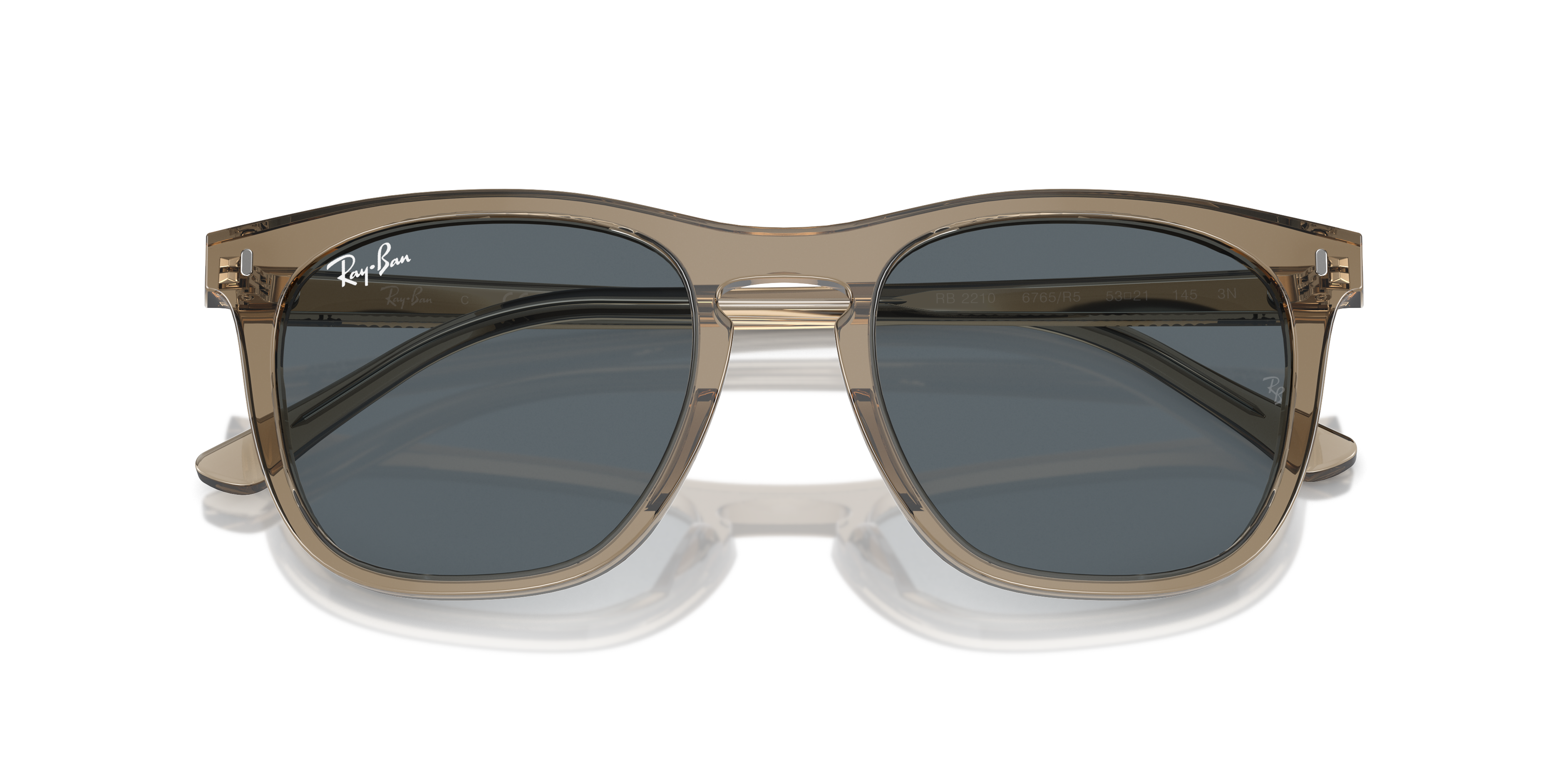 RB2210 Sunglasses in Transparent Brown and Blue - RB2210 | Ray-Ban® US