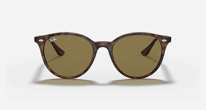 Ray-Ban Sunglasses Unisex Rb4305 - Tortoise Frame Brown Lenses 53-19