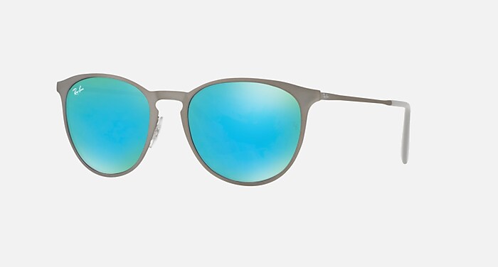 Ray-Ban RB3539 調光 薄青 ERIKA L Amazon.com: Ray-Ban Unisex RB3539 Erika Metal Evolve Photochromic