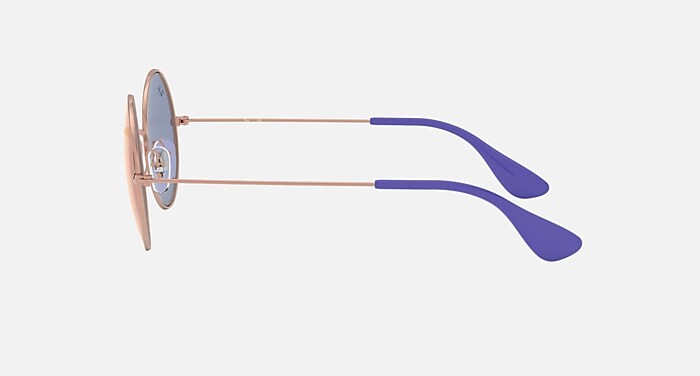 JA-JO Sunglasses in Bronze-Copper and Dark Violet Classic - RB3592