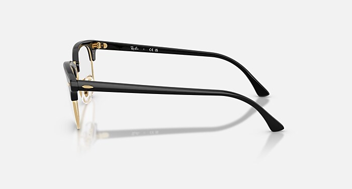 レイバン公式ストア】 Ray-Ban® CLUBMASTER OPTICS メガネ | ブラック