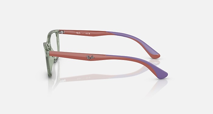 RB1586 OPTICS KIDS Eyeglasses with Transparent Green Frame  display picture 3