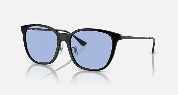 レイバン公式ストア】 Ray-Ban® RB4333D サングラス | ブラック X  