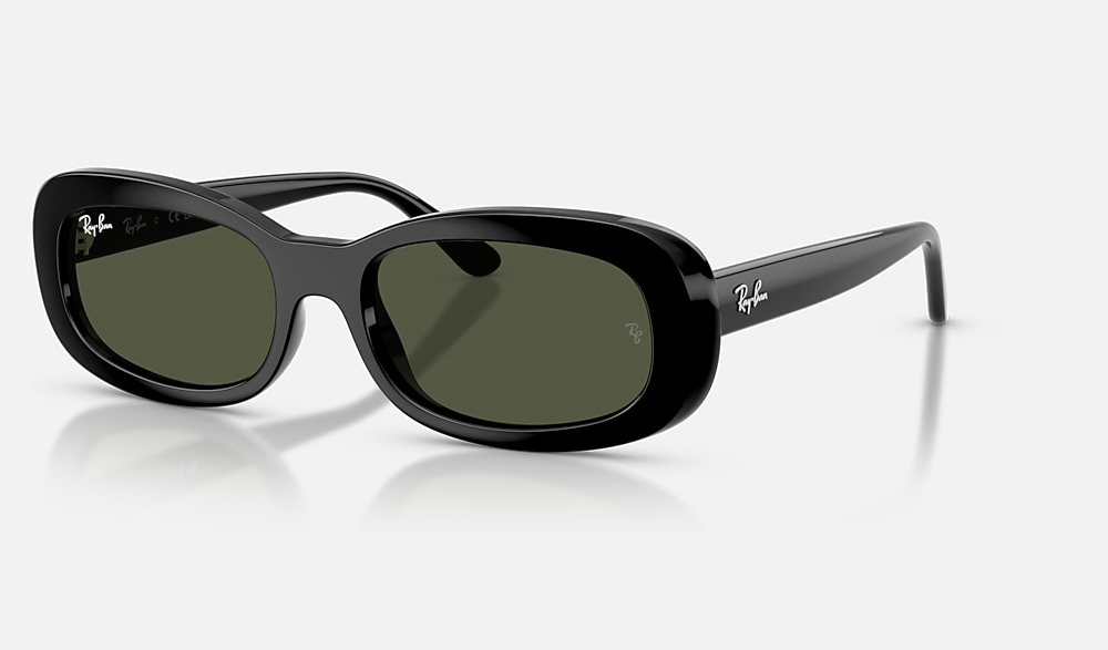 バナナマン　サングラス　 SUNGLASSES Color：BLK/BR Ray-Ban Bill One Sunglasses RB2205 901/31 Black - eye-oo.com