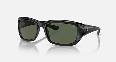 RB4405M SCUDERIA FERRARI COLLECTION Sunglasses in Black and