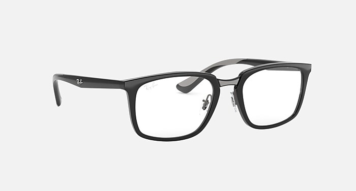 RB7148 Eyeglasses with Black Frame - RB7148 | Ray-Ban®