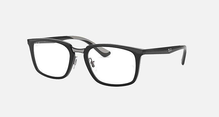 RB7148 Eyeglasses with Black Frame - RB7148 | Ray-Ban®