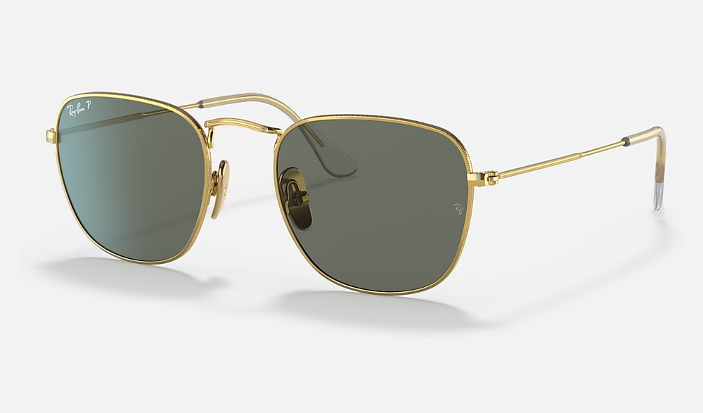 Ray-Ban ゴールドフレーム グリーンレンズ サングラス 0RB8157__921658__STD__shad__qt