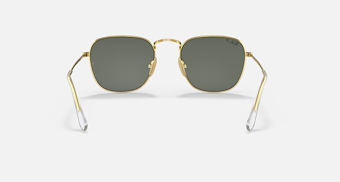 FRANK TITANIUM Sunglasses in Gold and G-15 Green - RB8157 | Ray-Ban®