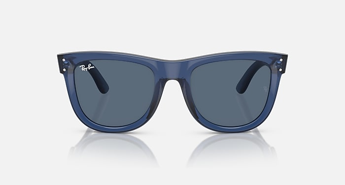 レイバン公式ストア】 Ray-Ban® WAYFARER REVERSE サングラス | 透明  