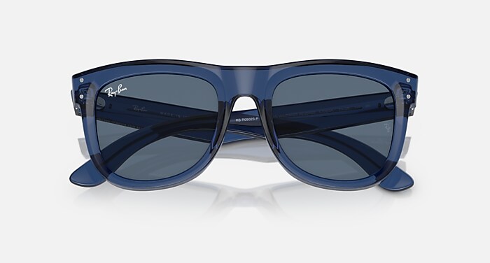 レイバン公式ストア】 Ray-Ban® WAYFARER REVERSE サングラス | 透明 